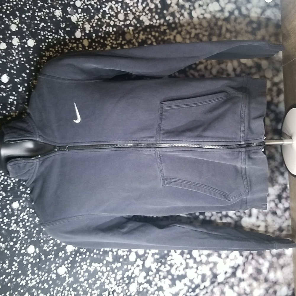 Mens Small Black Nike Jacket